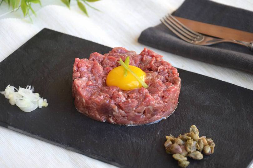 Tartare di manzo