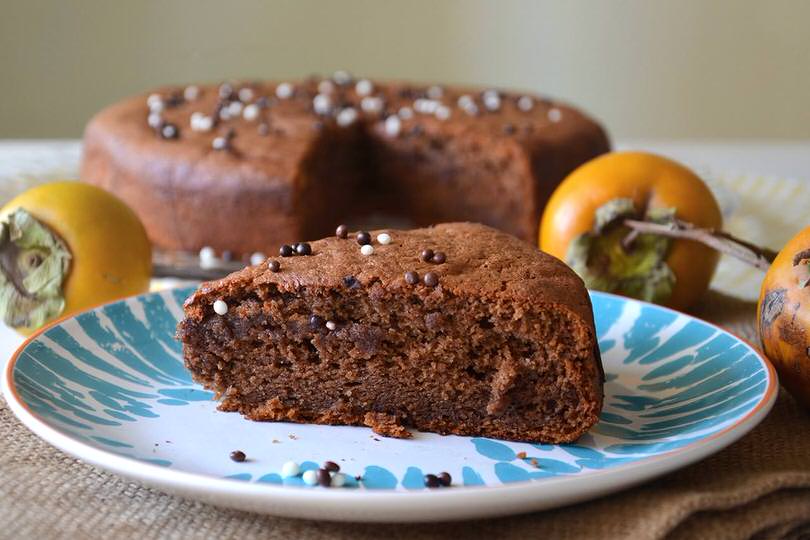 Torta di cachi
