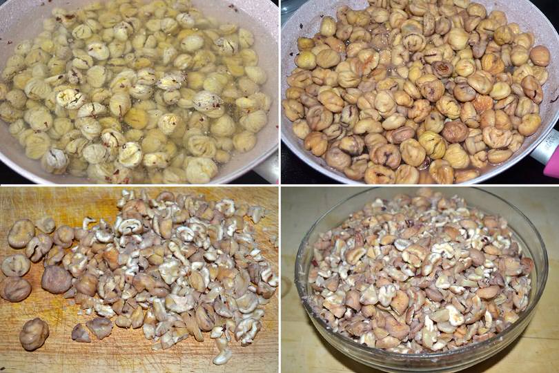 2 bollire castagne