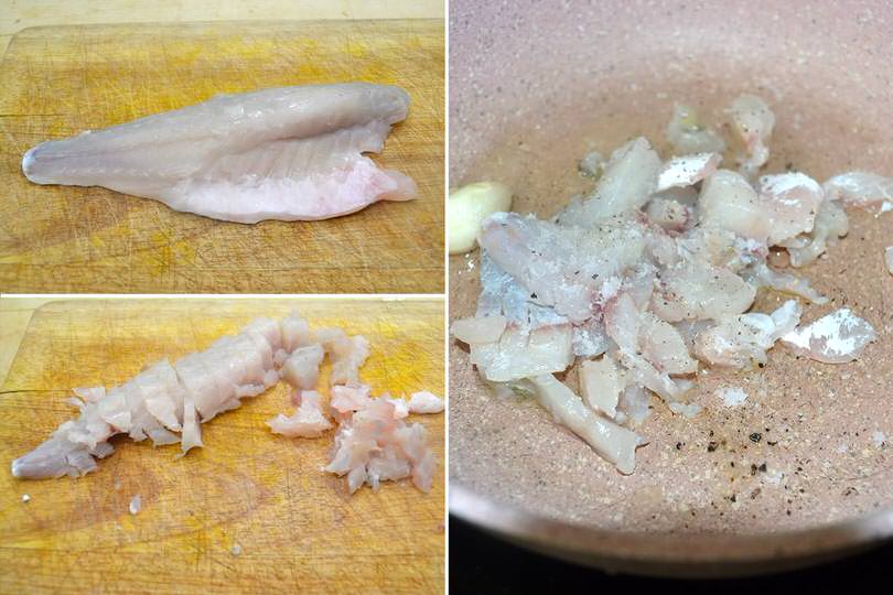 2 tagliare pesce