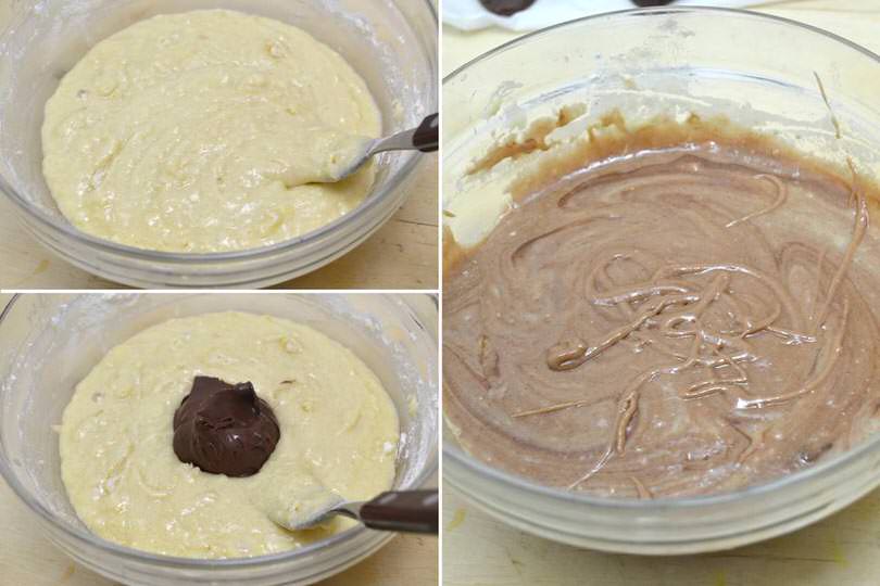 3 aggiungere nutella