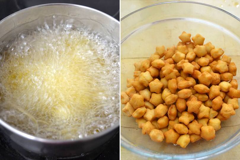 3 friggere struffoli