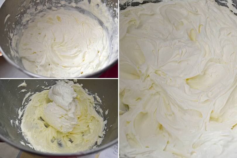 5 aggiungere panna