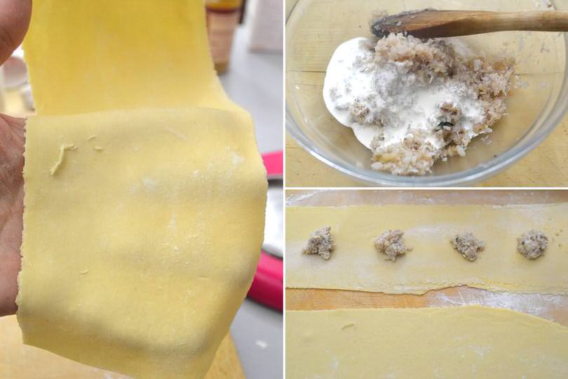6 stendere pasta