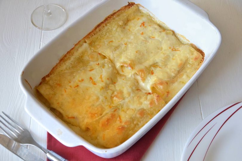 cannelloni di pesce