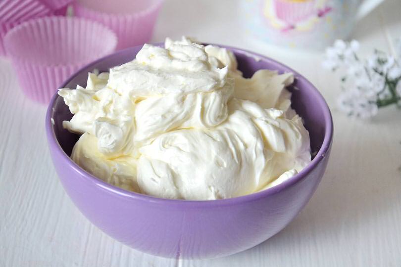 Frosting al mascarpone