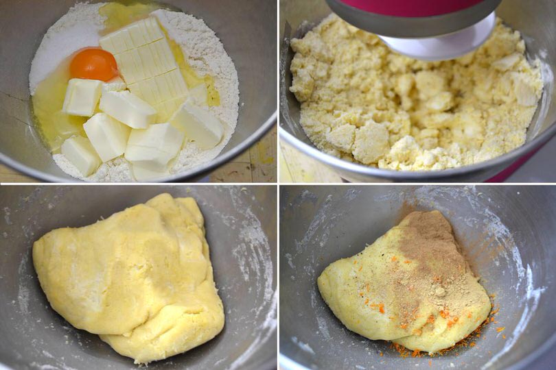 1 preparare impasto