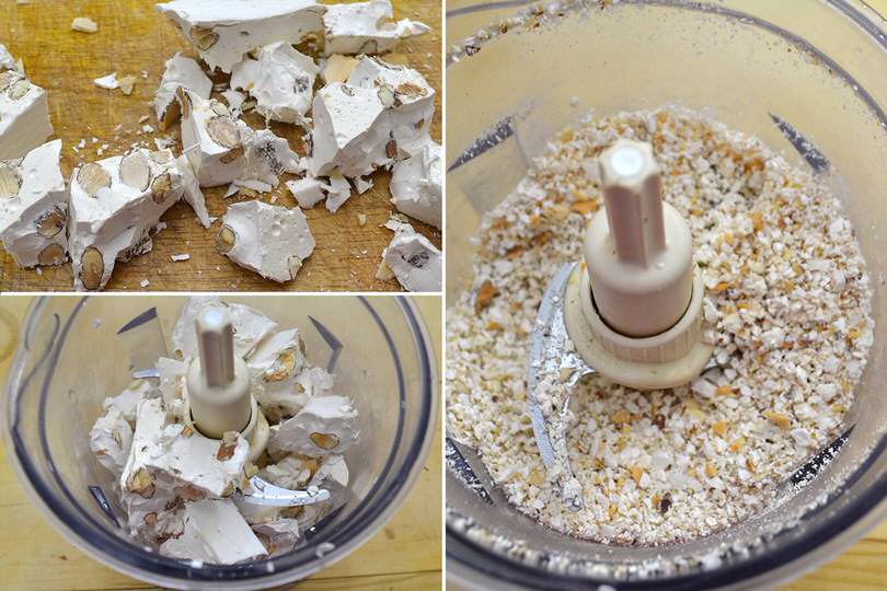 1 tritare torrone