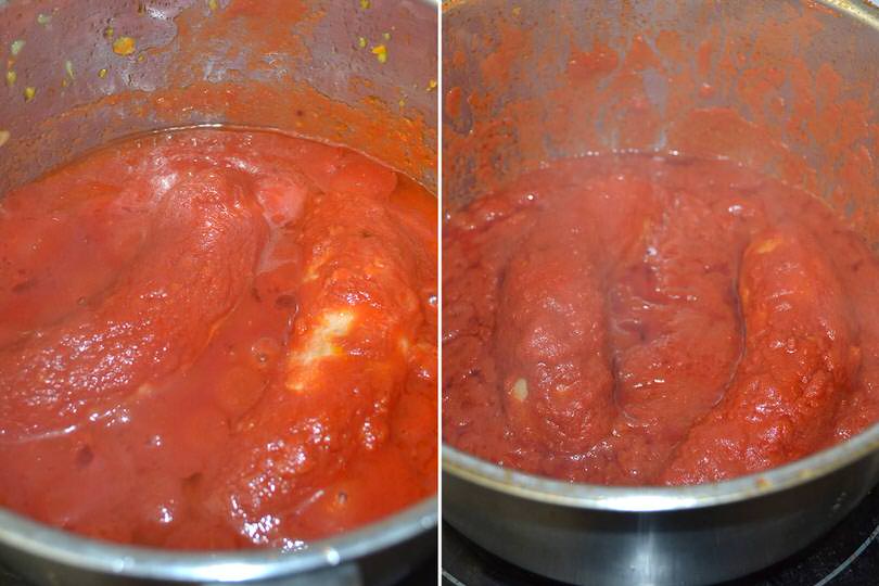 2 aggiungere pomodoro