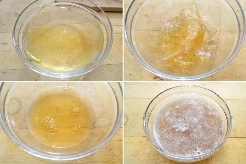 2 preparare la gelatina