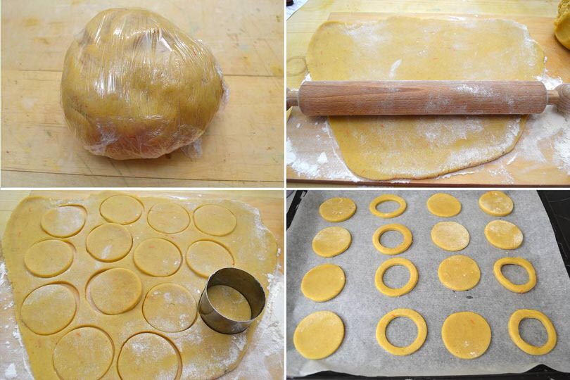 2 tagliare biscotti