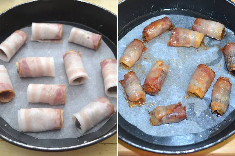 3 cuocere in forno