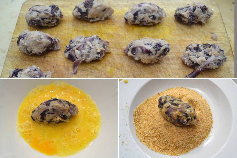 3 formare polpette