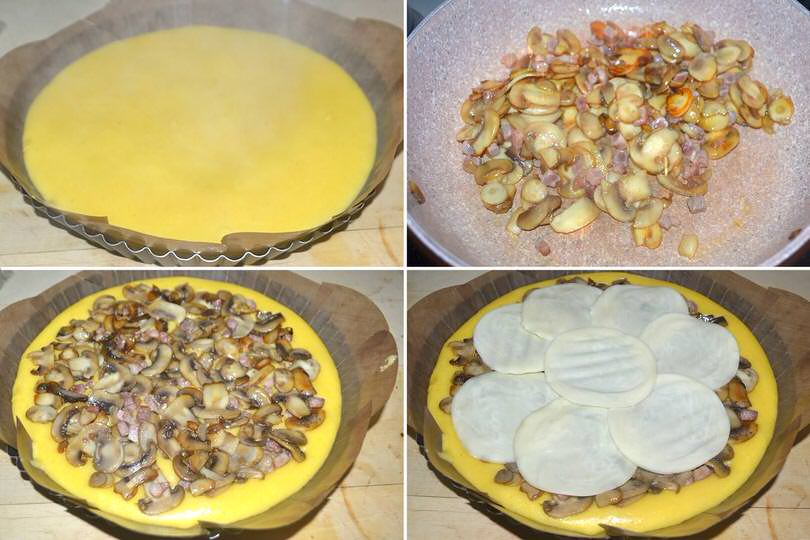 3 infornare polenta