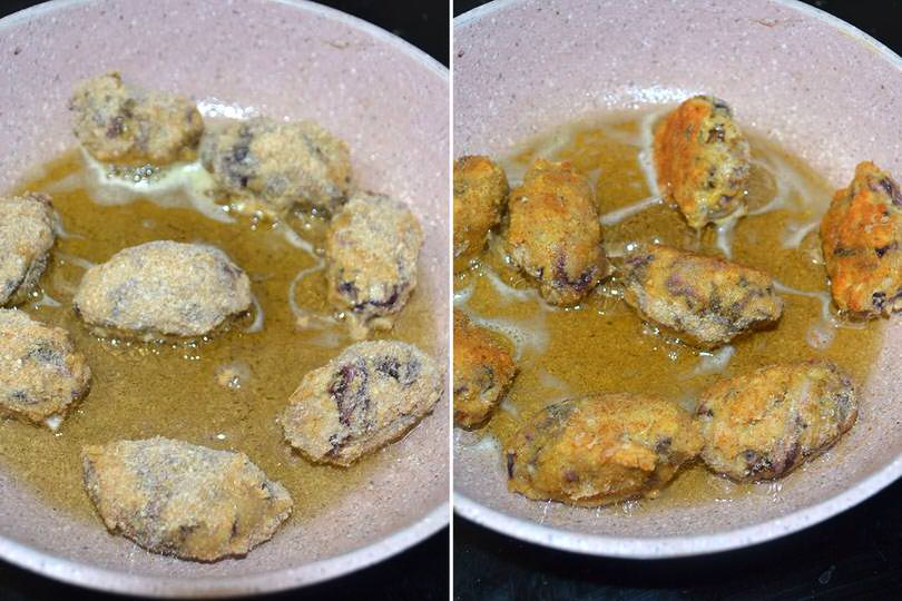 4 friggere polpette