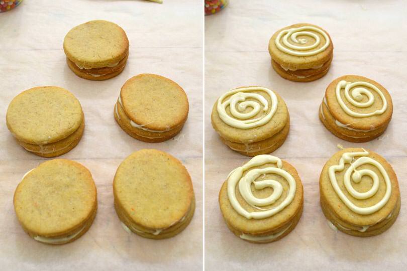 5 decorare biscotti