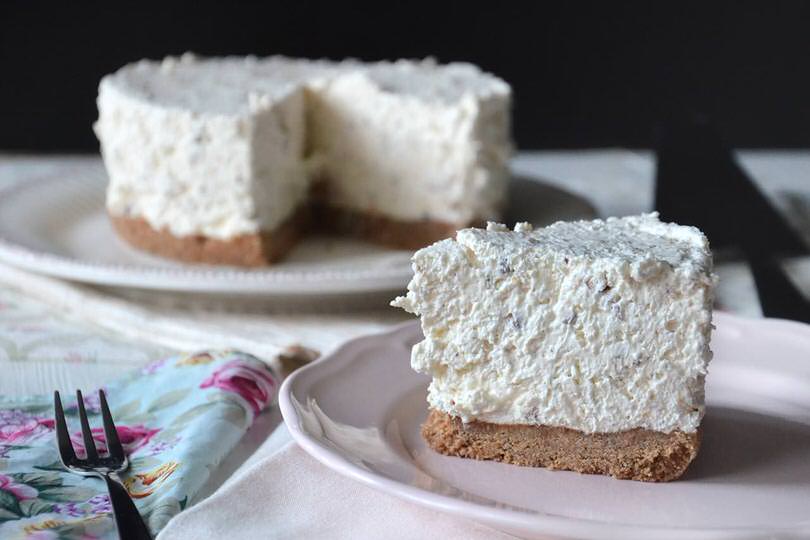 Cheesecake al torrone