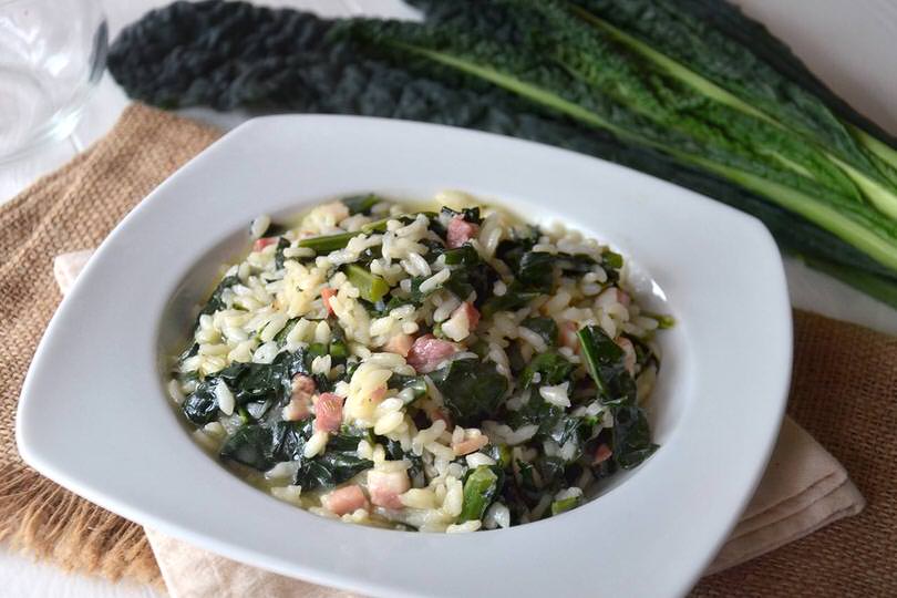 Risotto al cavolo nero