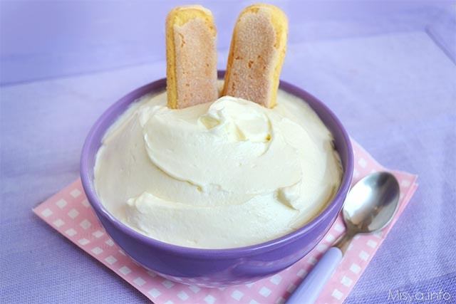Crema al mascarpone Bimby