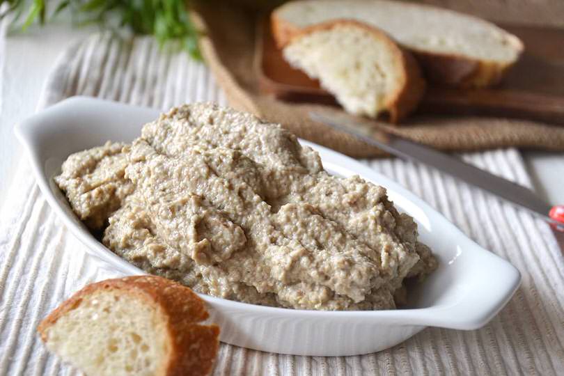 Patè di funghi