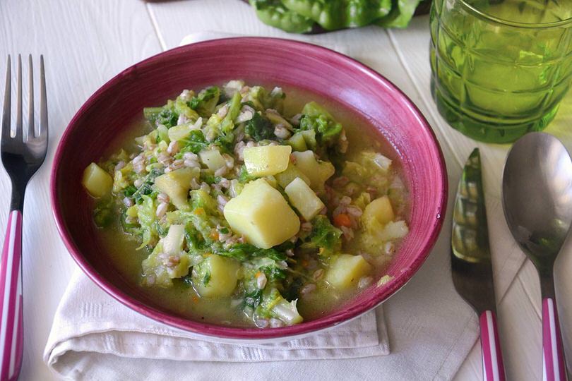 Zuppe di verdure invernali