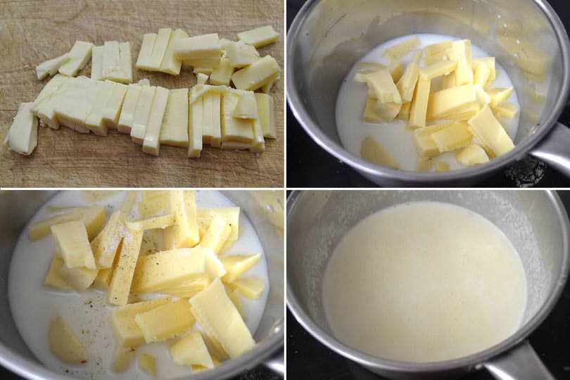 1 formaggio fuso