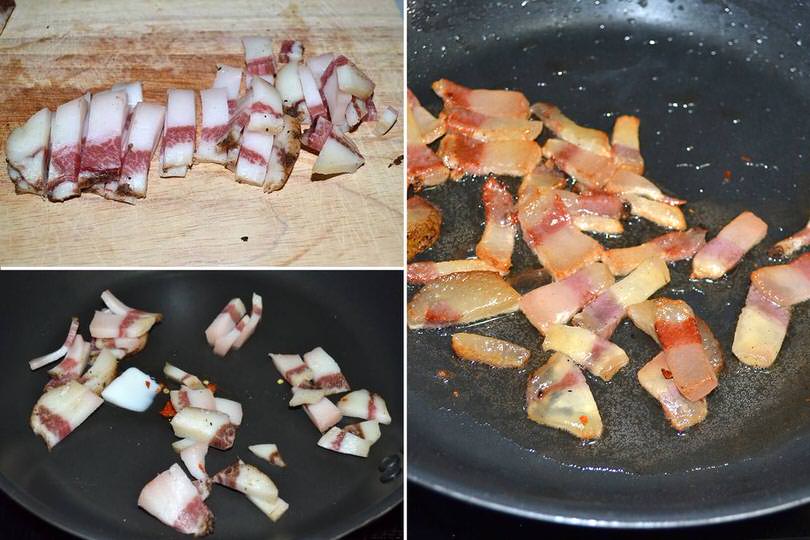 1 guanciale