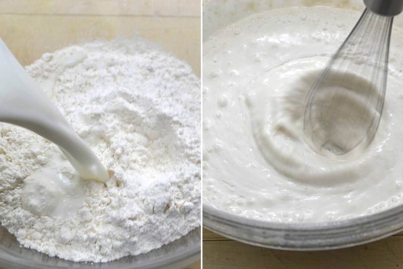 1 impasto crepes