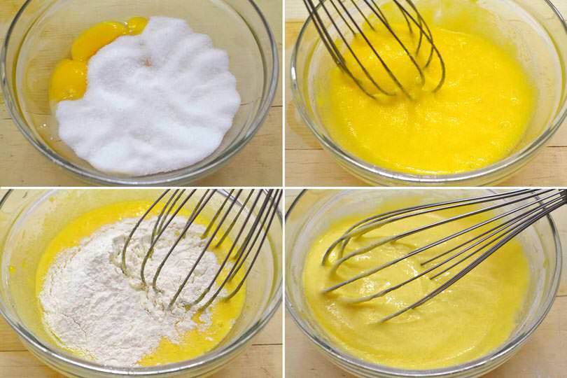 1 preparare crema pasticcera