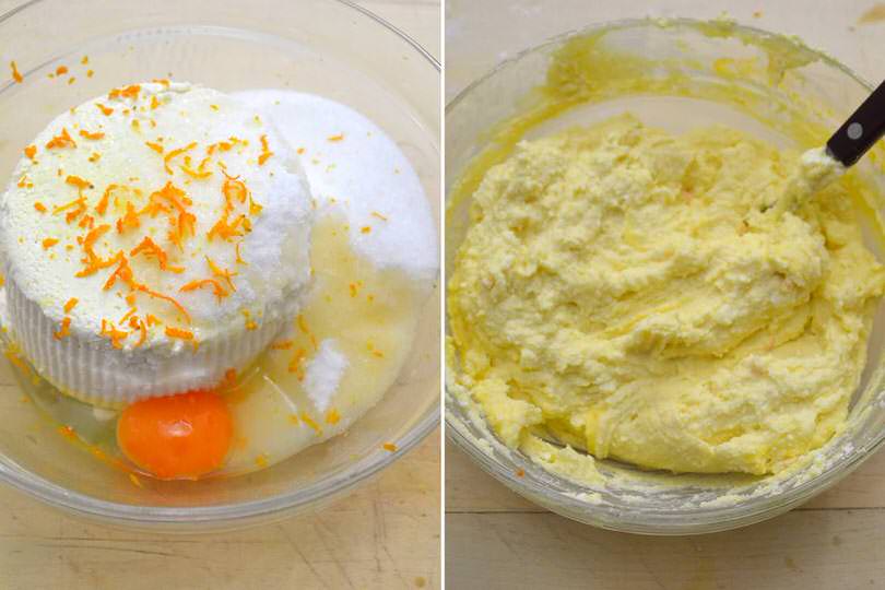 2 crema di ricotta