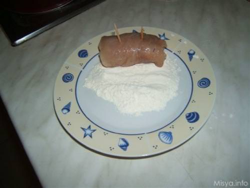 3 involtino di pollo