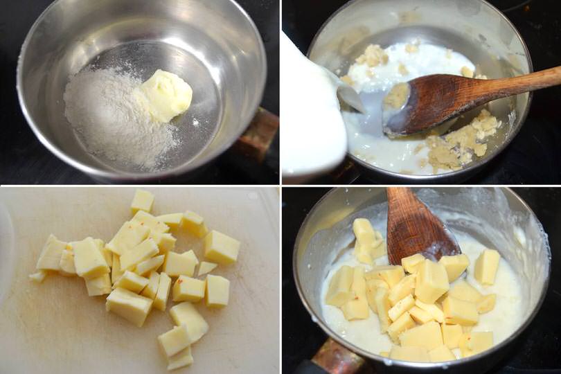 3 preparare fonduta