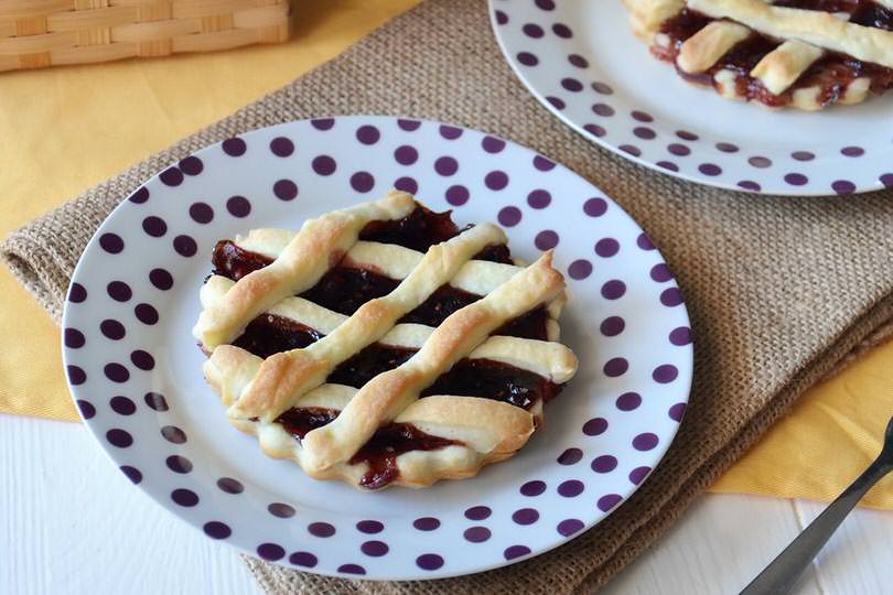 Crostatine alla marmellata