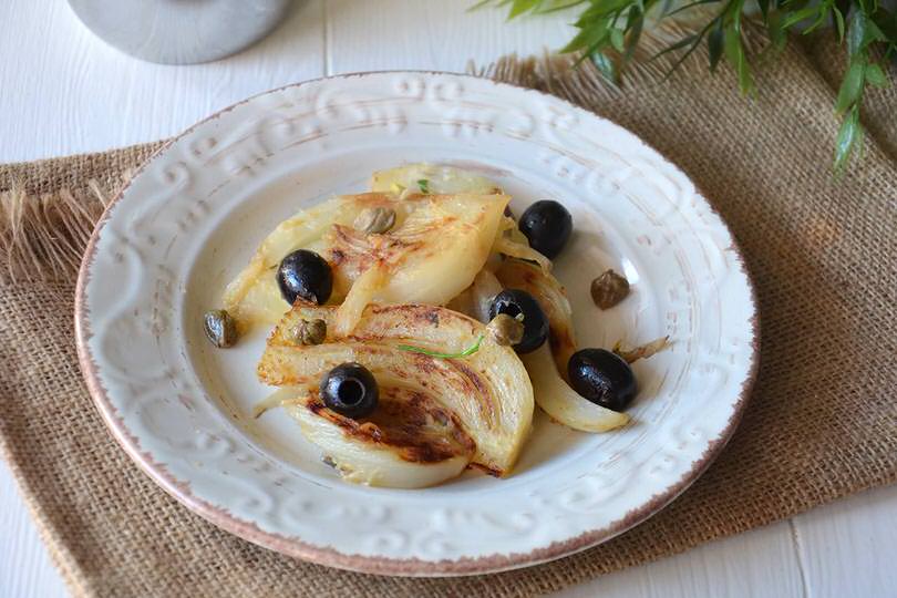 Finocchi in padella