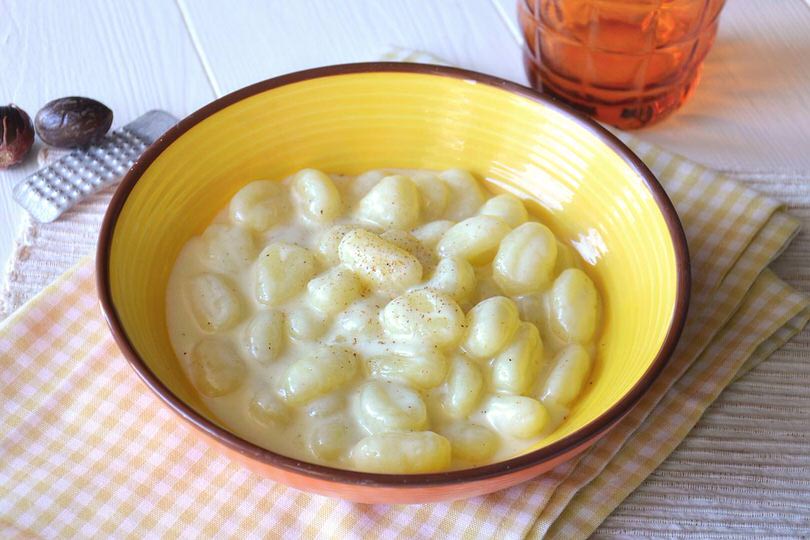 Gnocchi alla bava
