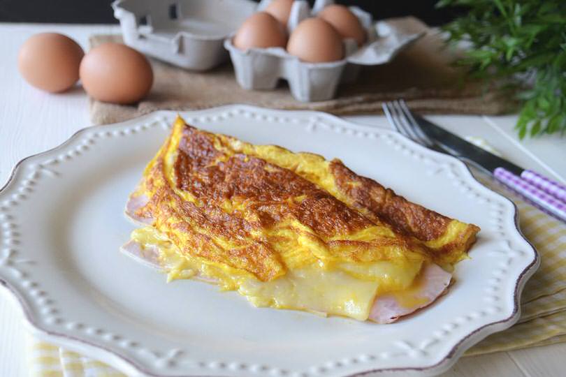 Omelette Bimby