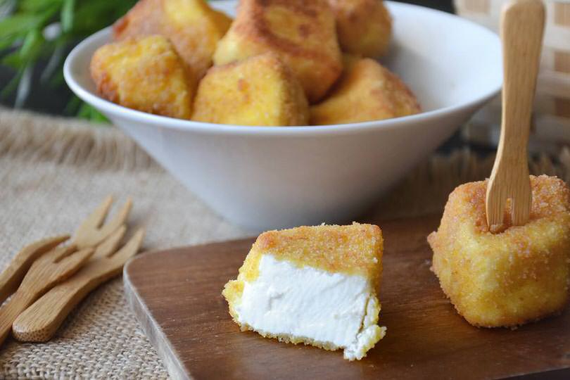 Ricotta fritta