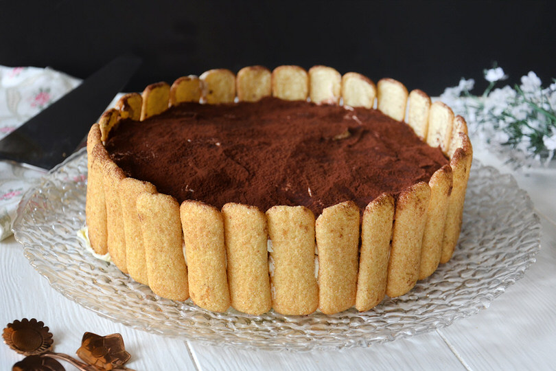 tiramisu con i pavesini