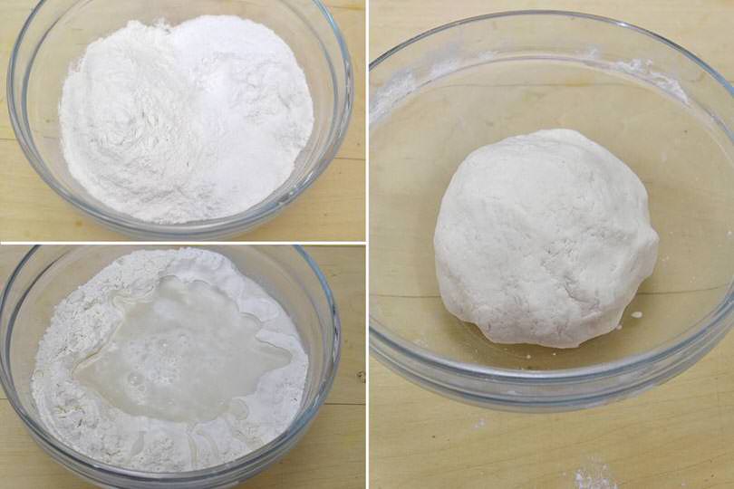 1 farina di riso