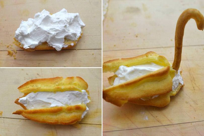 3 aggiungere panna