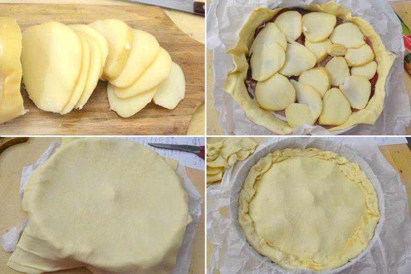 3 aggiungere scamorza