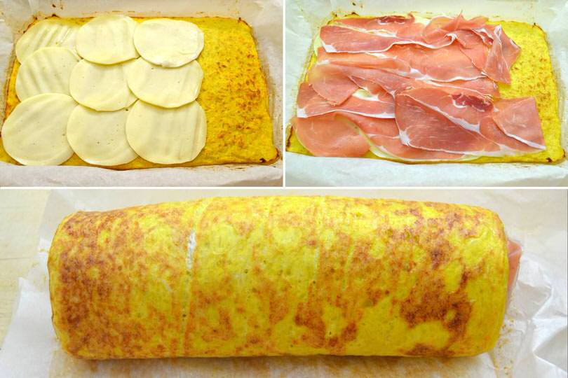 3 farcire rotolo