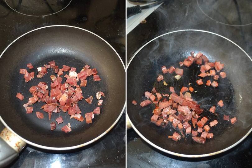 3 rosolare speck