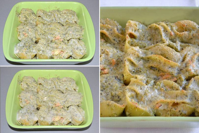 4 cuocere in forno