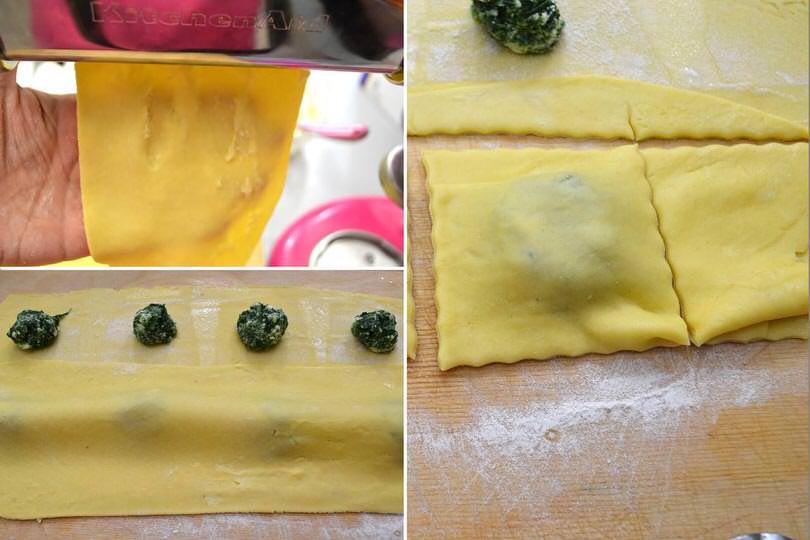 4 preparare ravioli