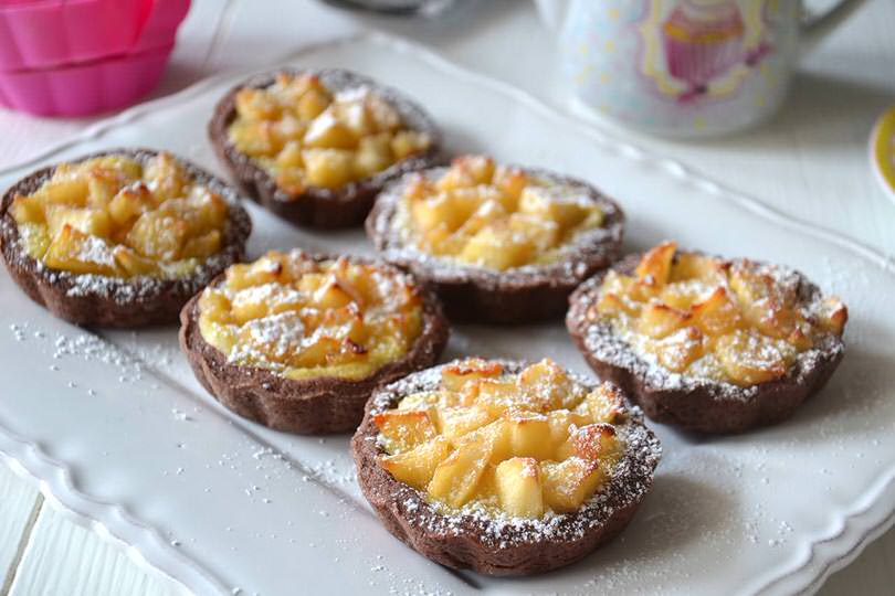 Crostatine di mele