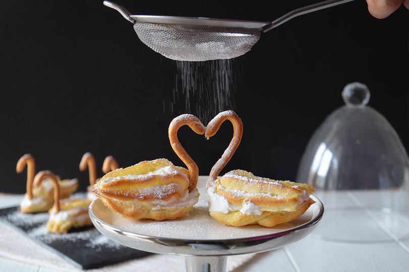Ricette di pasta choux