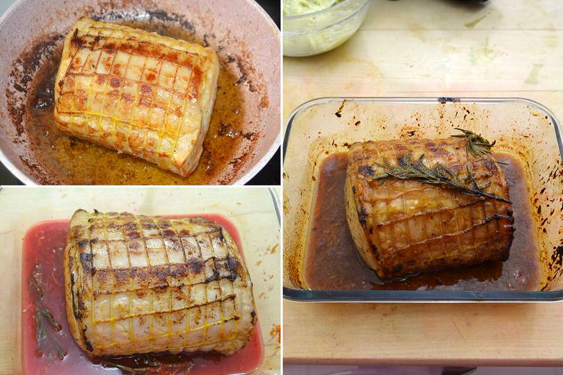 cuocere in forno