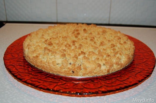 Sbriciolata alla Nutella Bimby