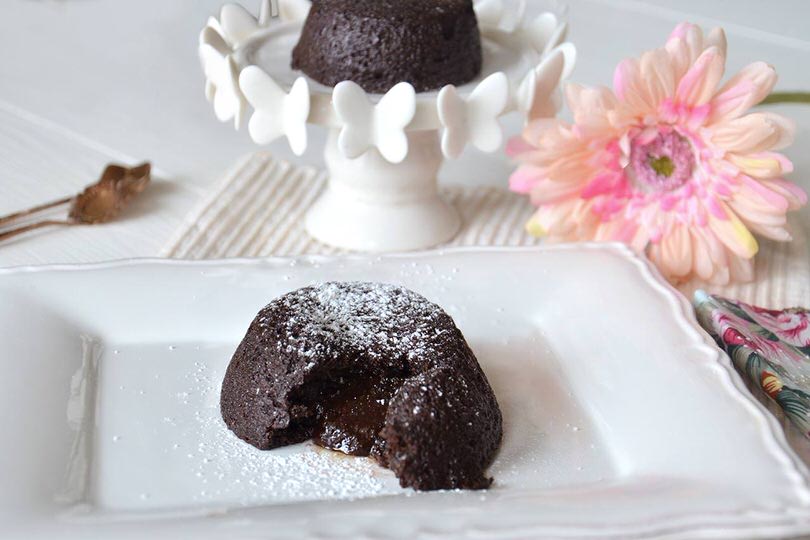 Tortino al cioccolato con cuore morbido